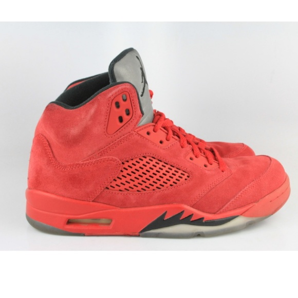 Jordan Other - 2017 JORDAN RETRO 5 RED SUEDE 8.5 (USED)